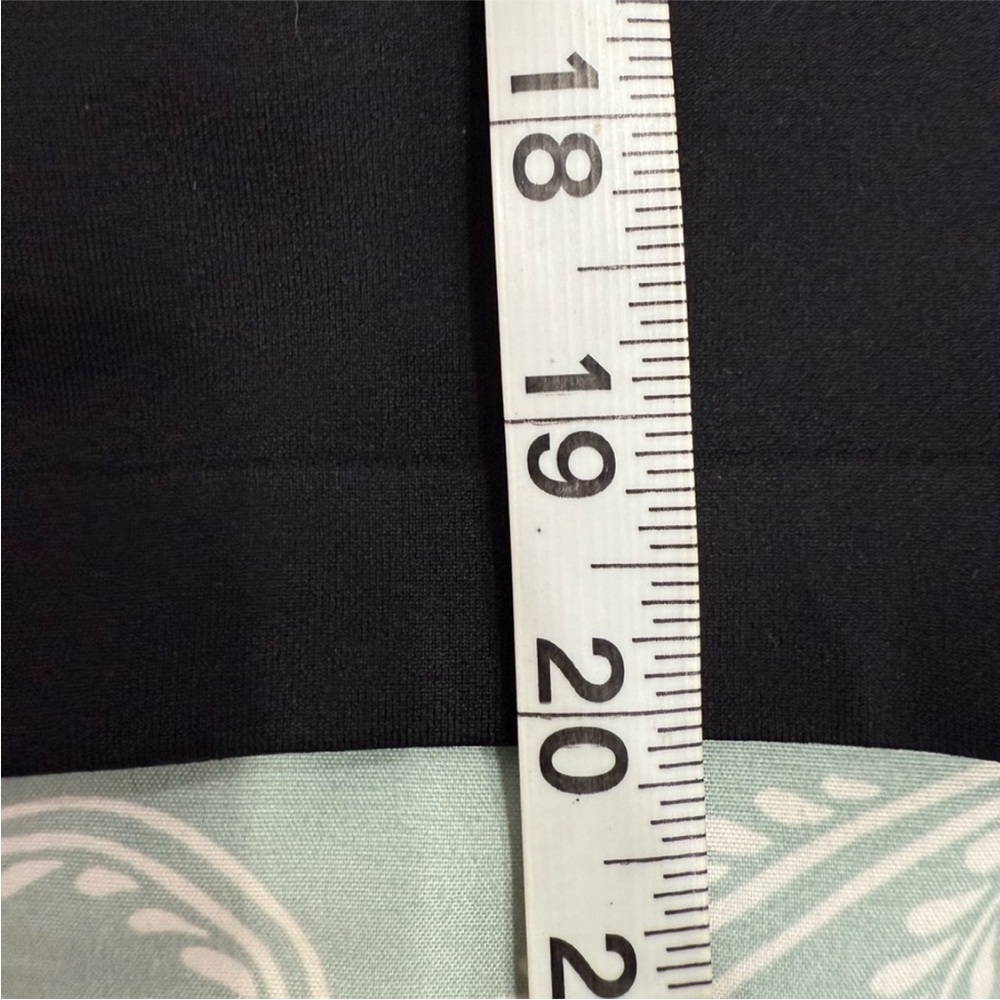 Scoopneck T-Shirt Slim Fit Short Sleeve A New Day Black Knit Top XL NWOT - Picture 5 of 5
